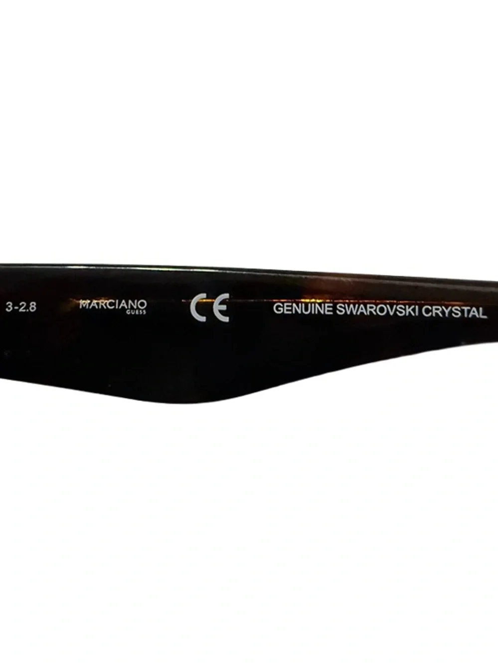 Marciano Matte Black Rounded Cat-Eye Glasses